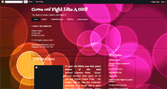 Desktop Screenshot of cometodebsgirlsnight.blogspot.com
