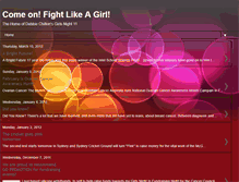 Tablet Screenshot of cometodebsgirlsnight.blogspot.com