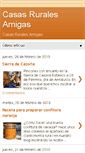Mobile Screenshot of casasruralesamigas.blogspot.com