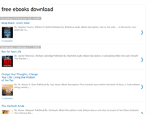 Tablet Screenshot of free-ebooks-dl.blogspot.com