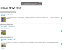 Tablet Screenshot of kirmizibeyazgrup.blogspot.com