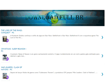 Tablet Screenshot of downloadfullbr.blogspot.com