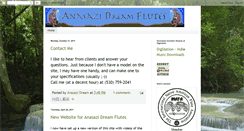 Desktop Screenshot of anasazidream.blogspot.com