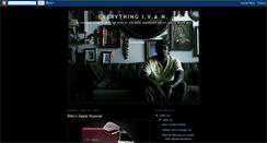 Desktop Screenshot of everythingivan.blogspot.com