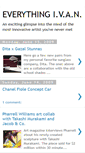 Mobile Screenshot of everythingivan.blogspot.com