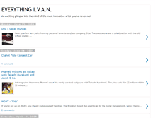 Tablet Screenshot of everythingivan.blogspot.com