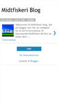 Mobile Screenshot of midtfiskeri.blogspot.com