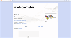 Desktop Screenshot of my-mommybiz.blogspot.com