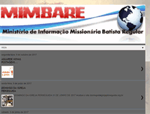 Tablet Screenshot of mimbare.blogspot.com