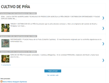 Tablet Screenshot of cultivosdepina.blogspot.com