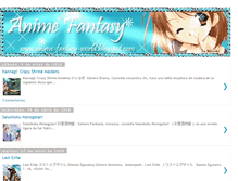 Tablet Screenshot of anime-fantasy-world.blogspot.com