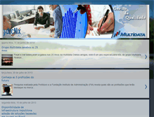 Tablet Screenshot of daqualidade.blogspot.com