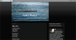 Desktop Screenshot of pedroarunca.blogspot.com