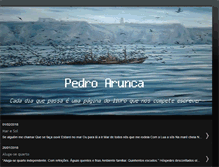 Tablet Screenshot of pedroarunca.blogspot.com