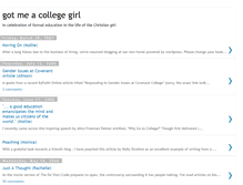 Tablet Screenshot of gotmeacollegegirl.blogspot.com