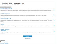 Tablet Screenshot of kotatemanggung.blogspot.com