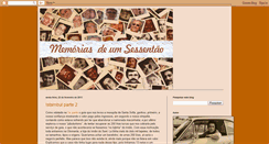 Desktop Screenshot of memoriasdeumsessentao.blogspot.com