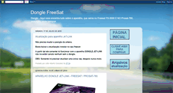 Desktop Screenshot of donglefreesat.blogspot.com