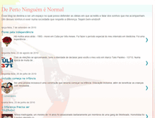 Tablet Screenshot of dpnenormal.blogspot.com