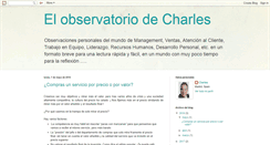 Desktop Screenshot of elobservatoriodecharles.blogspot.com