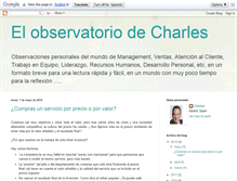 Tablet Screenshot of elobservatoriodecharles.blogspot.com