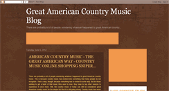 Desktop Screenshot of countrymusic-shopsniper.blogspot.com