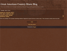 Tablet Screenshot of countrymusic-shopsniper.blogspot.com