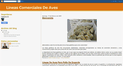 Desktop Screenshot of lineascomercialesdeaves.blogspot.com