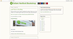 Desktop Screenshot of oxfamhertford.blogspot.com