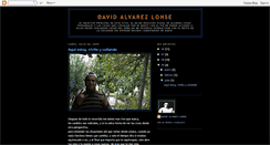 Desktop Screenshot of davidalvarezlohse.blogspot.com