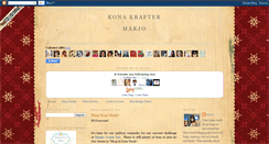 Desktop Screenshot of konakrafter.blogspot.com