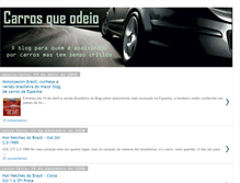 Tablet Screenshot of carrosqueodeio.blogspot.com