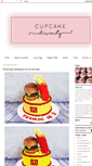 Mobile Screenshot of cupcakedivinity.blogspot.com