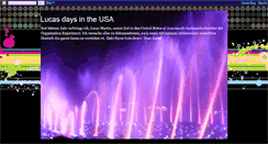 Desktop Screenshot of lucas-discovers.blogspot.com