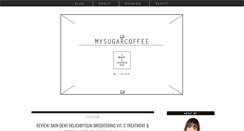 Desktop Screenshot of mysugarcoffee.blogspot.com