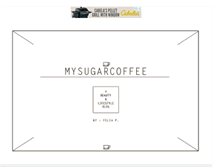 Tablet Screenshot of mysugarcoffee.blogspot.com