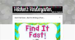 Desktop Screenshot of ketchenskindergarten.blogspot.com