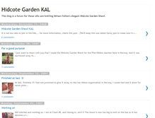 Tablet Screenshot of hidcote.blogspot.com