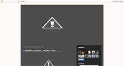 Desktop Screenshot of habitanteurbano24-7.blogspot.com