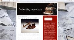 Desktop Screenshot of caixa-registradora.blogspot.com