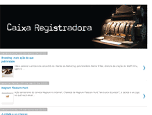 Tablet Screenshot of caixa-registradora.blogspot.com