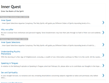 Tablet Screenshot of innerquest1.blogspot.com