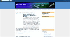 Desktop Screenshot of amazon-ipod.blogspot.com