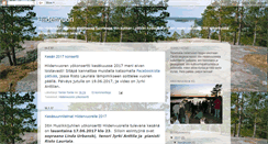 Desktop Screenshot of hiidenvuori.blogspot.com