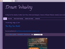 Tablet Screenshot of dreamweaverkalla.blogspot.com