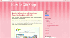 Desktop Screenshot of muzade.blogspot.com