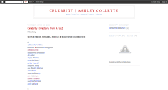 Desktop Screenshot of celebrity-ashley-collette.blogspot.com