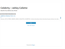 Tablet Screenshot of celebrity-ashley-collette.blogspot.com