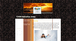 Desktop Screenshot of cnmisalvationarmy.blogspot.com