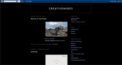 Desktop Screenshot of creativenudes.blogspot.com